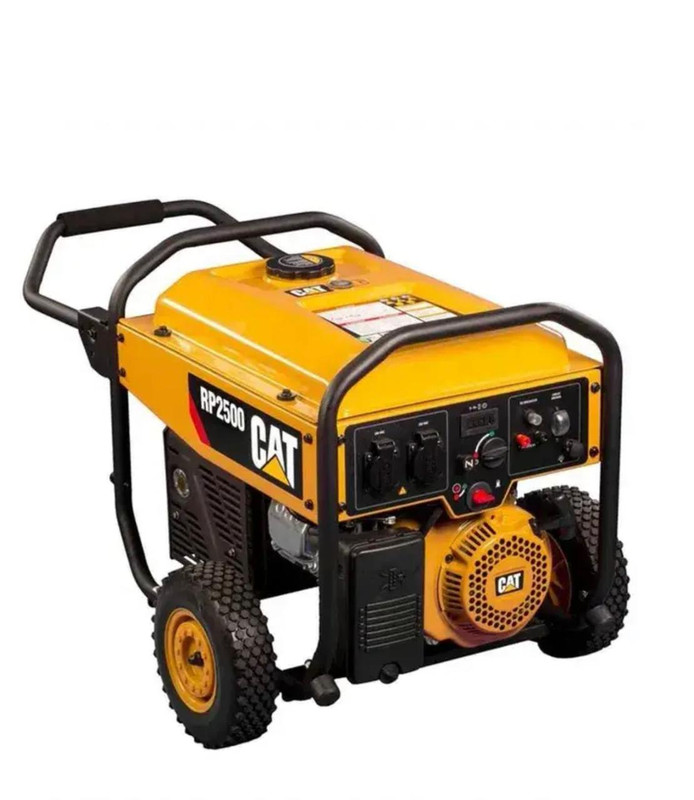 Генератор бензиновий CAT 1 фаза (220В), 2,3кВт, (RP2500)
